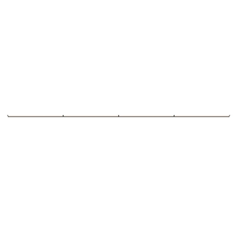 Vibia Line Wall Washer Trimless 102 x 3 cm - 3588 plafondlamp