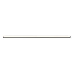 Vibia Line Colour Mood Grazer Trimless 100 x 3 cm - 3608 plafondlamp