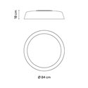Vibia Bigger Ø 84 cm - 3905 plafondlamp