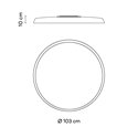 Vibia Bigger Ø 103 cm - 3910 plafondlamp