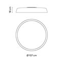 Vibia Bigger Ø 107 cm - 3915 plafondlamp