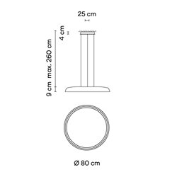 Vibia Bigger Ø 80 cm - 3920 suspension lamp