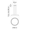 Vibia Bigger Ø 80 cm - 3920 suspension lamp