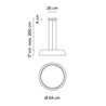 Vibia Bigger Ø 84 cm - 3925 suspension lamp