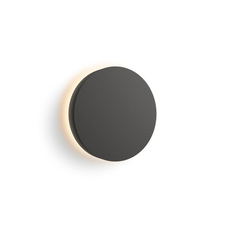 Vibia Dots outdoor 360° Surface Grazer Ø 20 cm - 4684 wandlamp