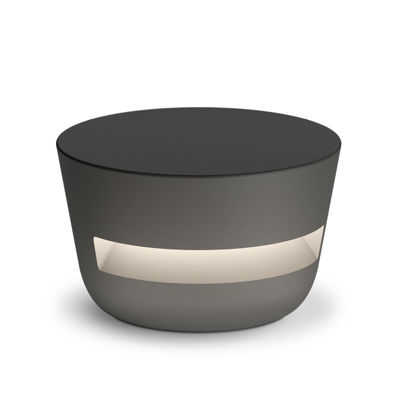 Vibia Dots outdoor Direct Surface Grazer Ø 20 x 12 cm - 4695 wandlamp