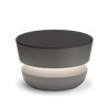 Vibia Dots outdoor Direct Surface Grazer Ø 20 x 12 cm - 4700 wall lamp