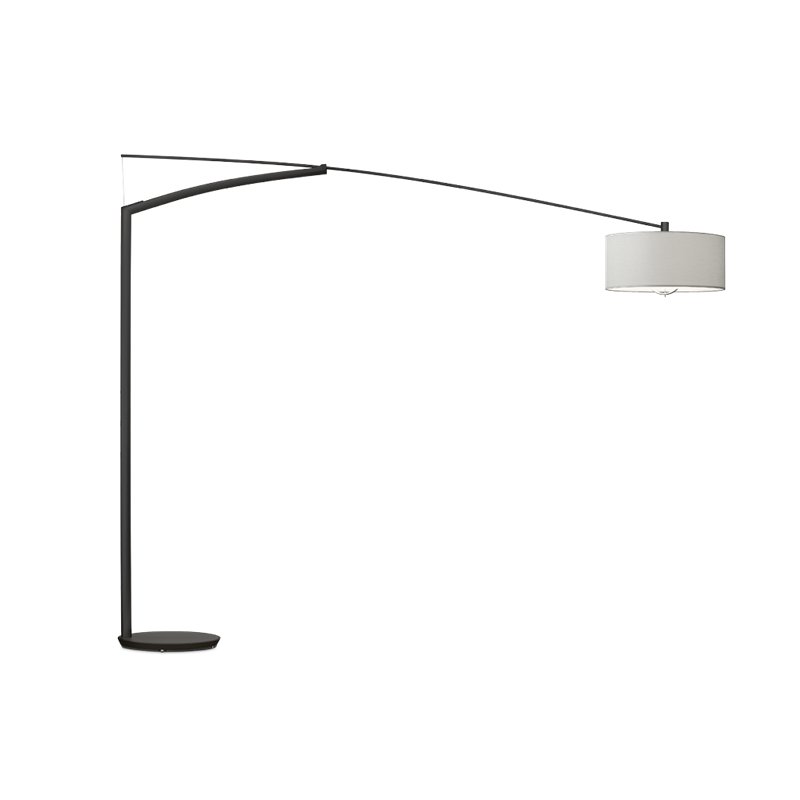 Vibia Balance 3x E27 aluminium lampenkap- 5189 staanlamp