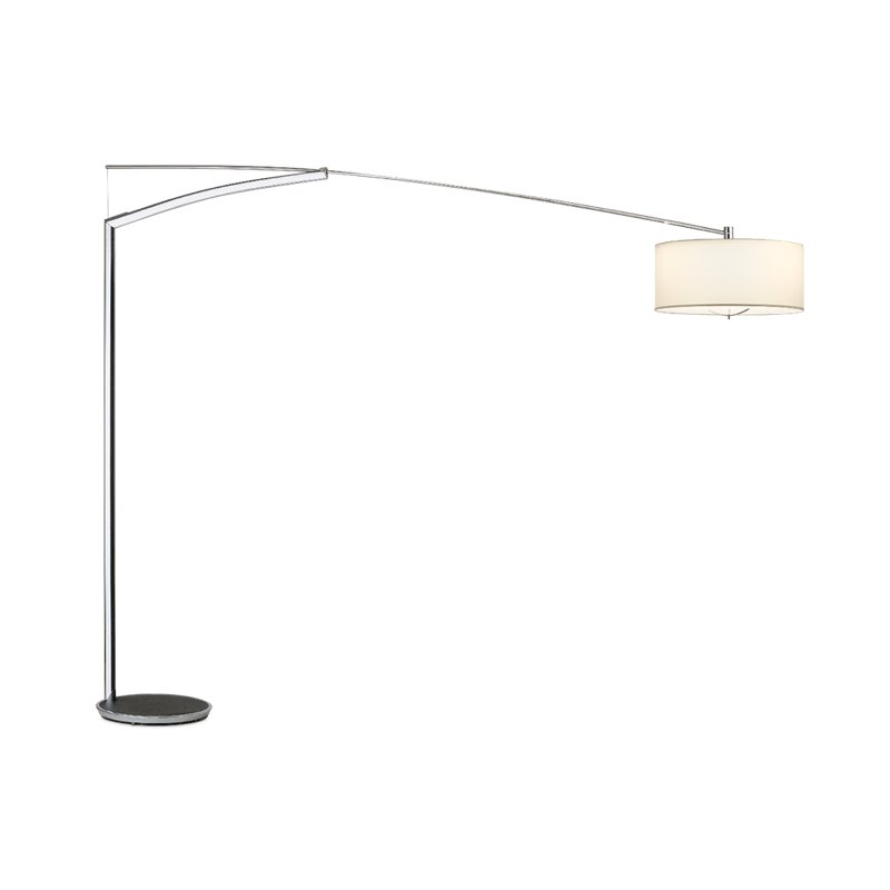 Vibia Balance 3x E27 lampenkap uit perkamentpapier - 5190 staanlamp