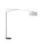 Vibia Balance 3x E27 aluminum shade - 5192 floor lamp
