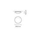 Vibia Puck 2 x LED G9 - 5410 plafondlamp
