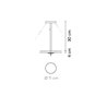Vibia Flat 30 Bolt-down - 5972 table lamp