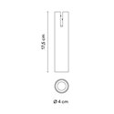 Vibia Bind Downlight Ø 4 cm Medium - 6524 trackverlichting