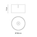 Vibia Bind Domo Ø 18,5 cm Medium - 6540 trackverlichting