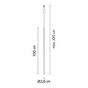 Vibia Bind Beige Pincer Ø 2,6 cm - 6571 track lighting fixture
