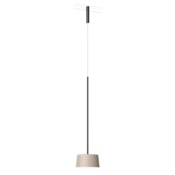 Vibia Bind Black Pincer Ø 22 cm - 6590 trackverlichting