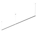 Vibia Sticks solo 402 x 2 x 3 cm - 7368 hanglamp