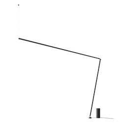Vibia Sticks solo 304 cm UGR 19 - 7379 staanlamp
