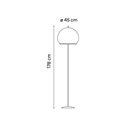 Vibia Knit Ø 45 x 178 cm - 7480 staanlamp