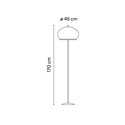 Vibia Knit Ø 45 x 170 cm - 7485 staanlamp