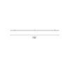 Vibia Circus Ceiling Track 300 cm - A355