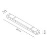Vibia Circus driver for pendant track 84W Casambi Remote Natural - A396