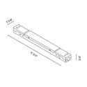 Vibia Circus driver for pendant track 30W DALI Remote Natural - A397