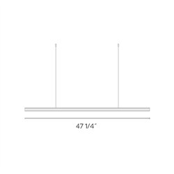 Vibia Bind Pendant Track 9 m x 120 cm - A419