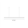 Vibia Bind Pendant Track 9 m x 120 cm - A419