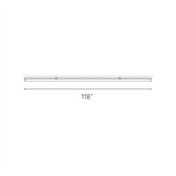 Vibia Bind Ceiling Track 300 cm - A493
