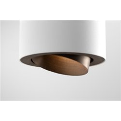 Modular Smart surface tubed 82 small LED GE Ceiling lamp