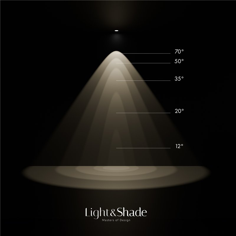 Modular Minude 45 adjustable jack LED Wandlamp / Plafondlamp