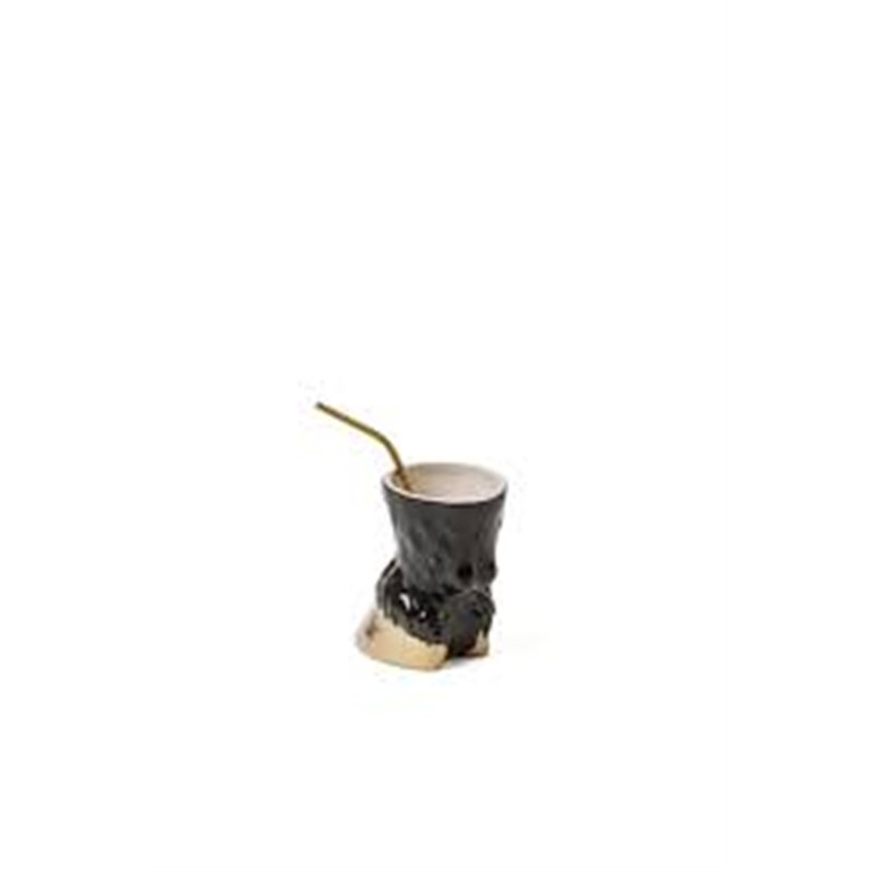 SELETTI Diesel Party Animal Dolomite Vaas/Glas Stier