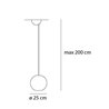 Artemide Aggregato Sphere Ø250