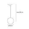 Artemide Aggregato Sphere Ø400p