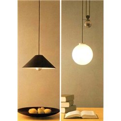 Artemide Aggregato structure suspended lamp