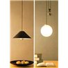 Artemide Aggregato structure suspended lamp