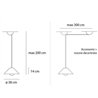 Artemide Aggregato structure suspended lamp