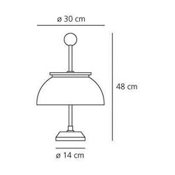Artemide Alfa Table lamp