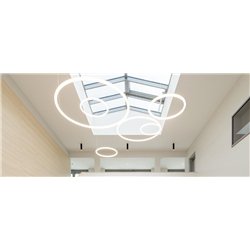 Artemide Alphabet Of Light Circular Ø155 suspended lamp