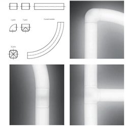 Artemide Alphabet Of Light Wall lamp "0"