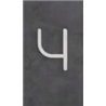 Artemide Alphabet Of Light Wall lamp "4"