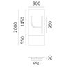 Artemide Alphabet Of Light Wall lamp "4"