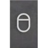 Artemide Alphabet Of Light Wall lamp "8"
