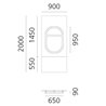 Artemide Alphabet Of Light Wall lamp "8"