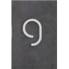 Artemide Alphabet Of Light Wall lamp "9"