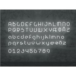 Artemide Alphabet Of Light Wall lamp "9"