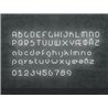Artemide Alphabet Of Light Wall lamp "9"