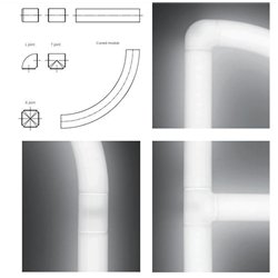 Artemide Alphabet Of Light Wall lamp "9"