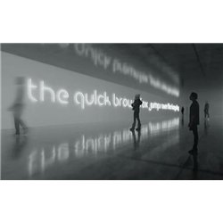 Artemide Alphabet Of Light Wall lamp "A" uppercase